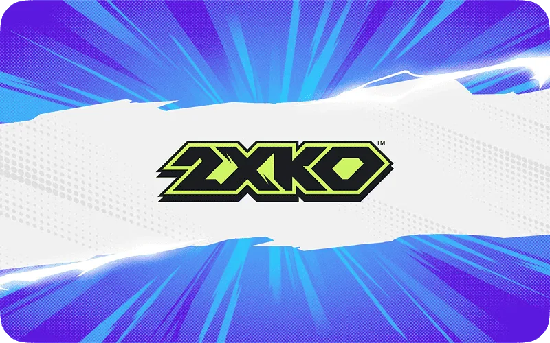 Подарочная карта 2XKO | TR - 1710 KO Очков