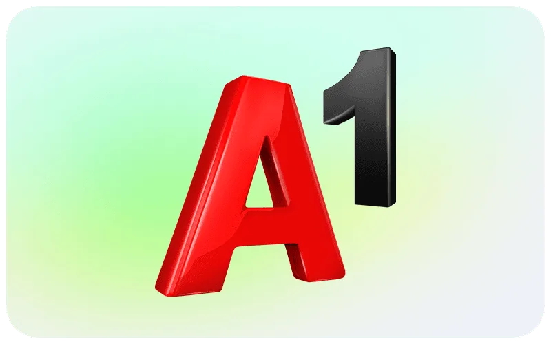 Купон A1 | AT - 20 EUR