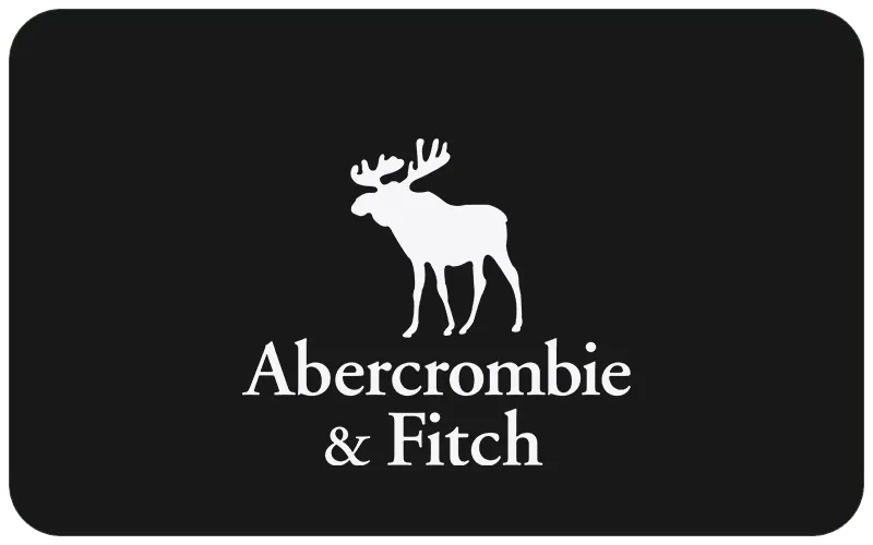 $100 Abercrombie & Fitch gift card