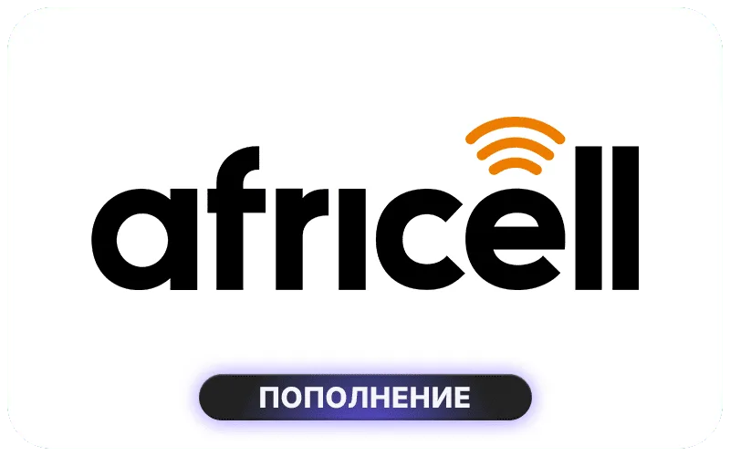 Africell DR Congo - USD 20 Credit
