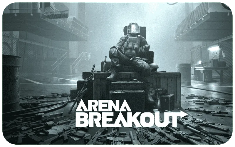 Arena Breakout Gift Card - Arena Breakout: 60 CP