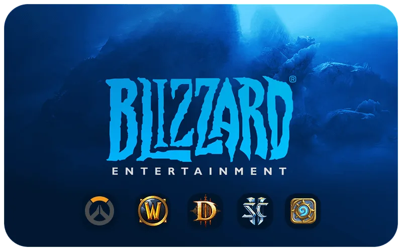 Battle.net Gift Card | US - $50 Battle.net gift card