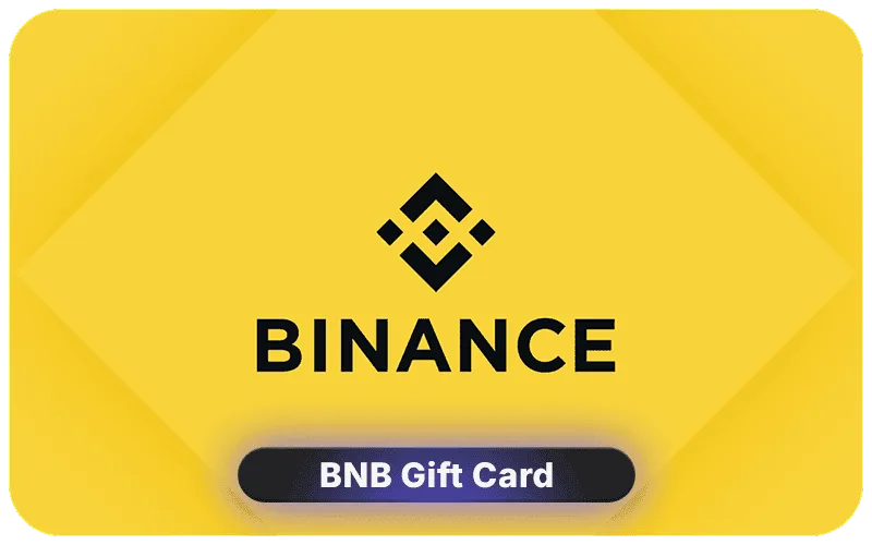 $40 Binance BNB gift card