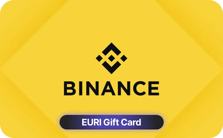 Binance EURI Gift Card - EURI 15 Binance gift card