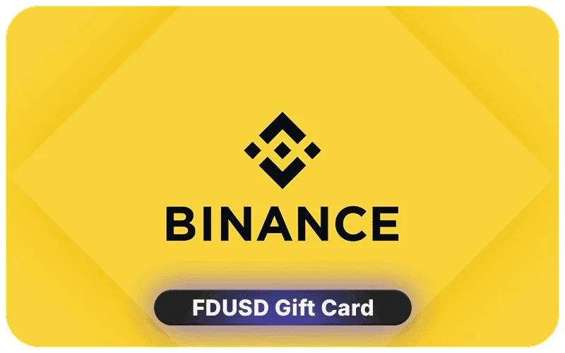 $3 Binance FDUSD gift card