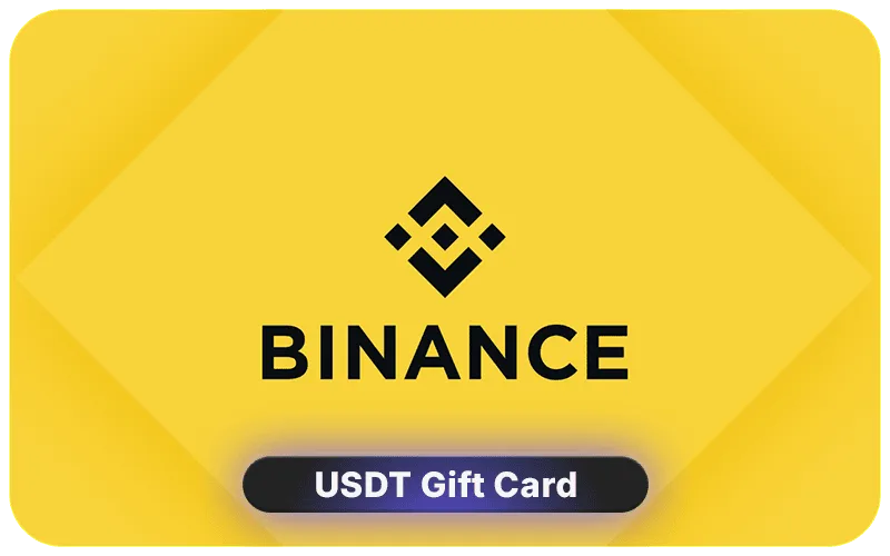 Binance USDT Gift Card - USDT 60 Binance gift card