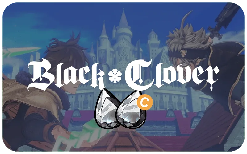 Black Clover M Gift Card - Black Clover M: 43 Black Crystals