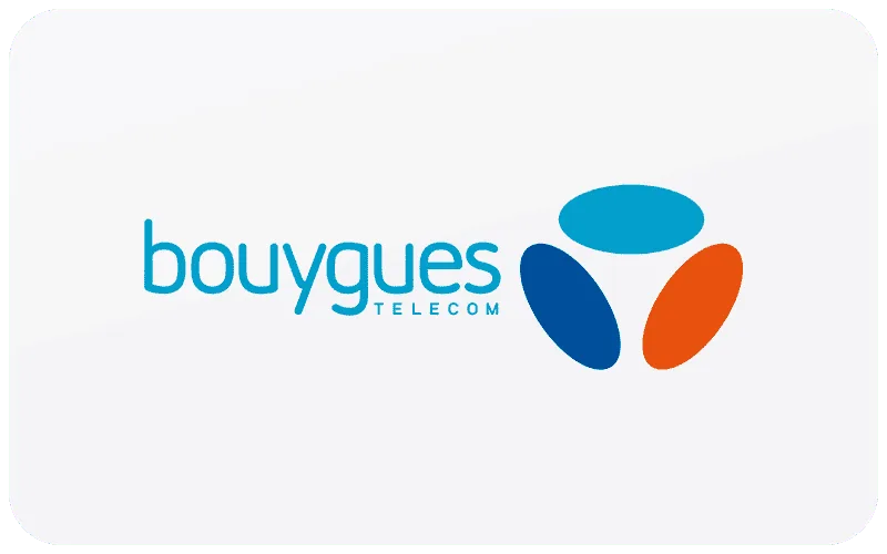 Bouygues | FR - EUR 10 Bouygues La Carte XL