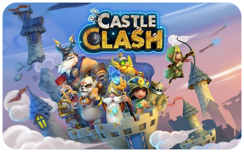 Castle Clash: World Ruler - Castle Clash: 4999 Rhinestones
