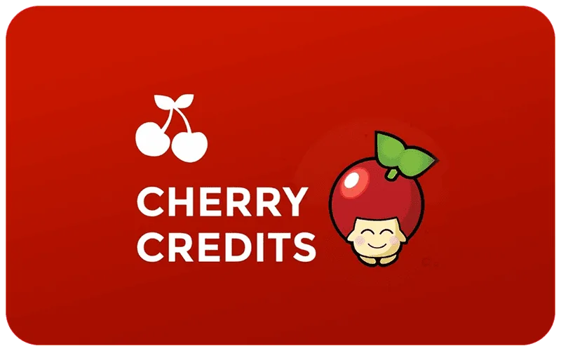 100000 Cherry Credits gift card
