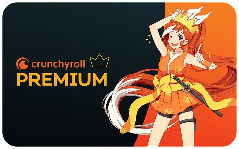 Crunchyroll Premium: 1 Month Membership