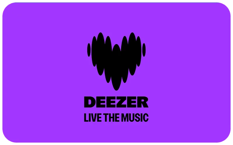 Deezer Premium: 6 Month Subscription