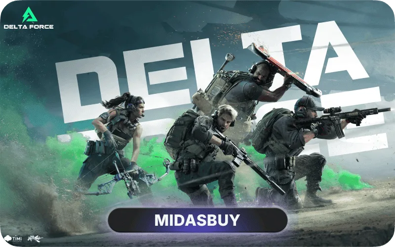 Delta Force Voucher (Midasbuy) - Delta Force: 420 + 40 Delta Coins