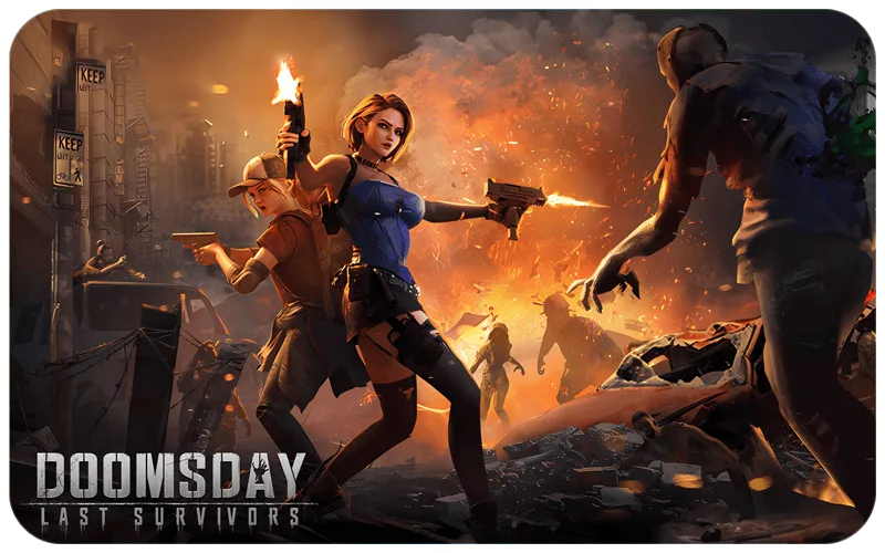 Doomsday: Last Survivors Gift Card - Doomsday: Gold*99 +5 Bonus