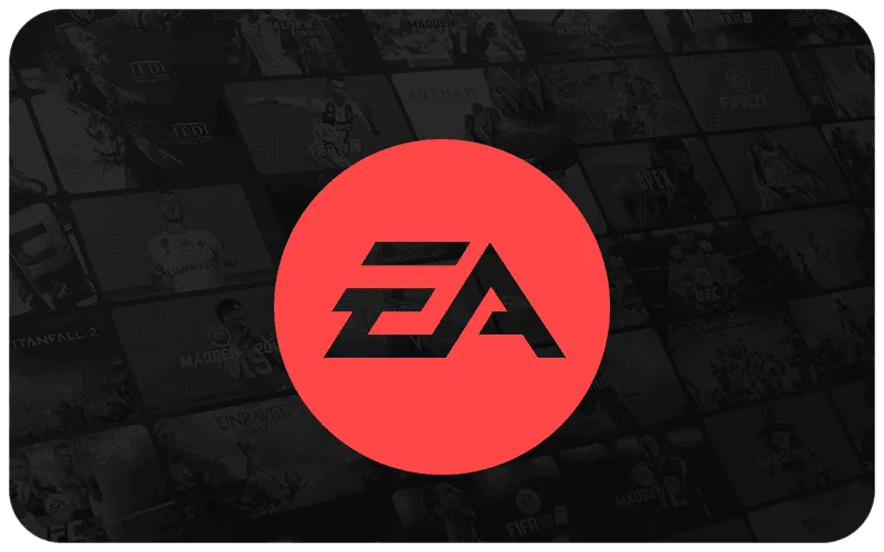 EA Gift Card | USA - $25 EA gift card