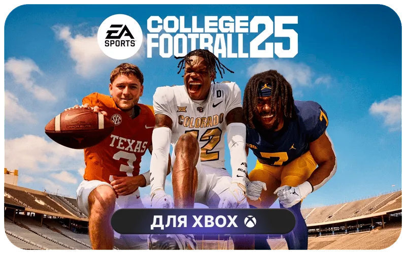 EA SPORTS™ College Football 25 для Xbox - 5850 College Football Points
