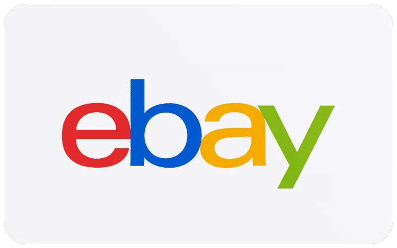 $100 eBay gift card