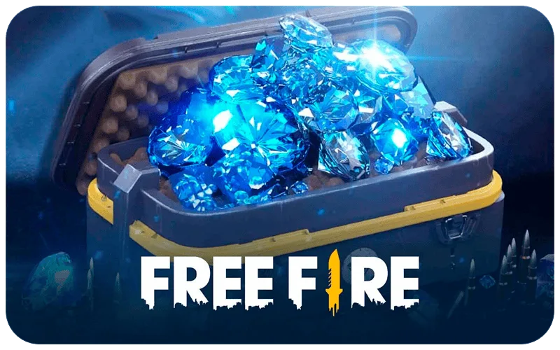 Free Fire Gift Card - Free Fire: 100+10 Diamonds