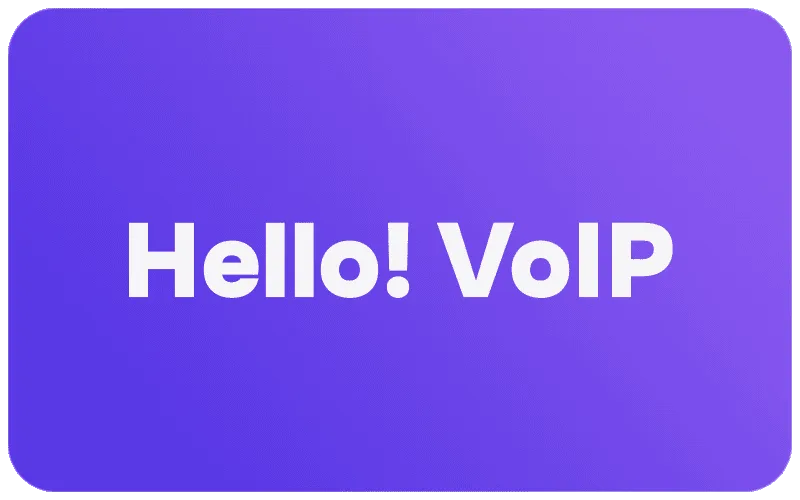 Hello! VoIP Voucher | AE - AED 50 Hello! VoIP Voucher