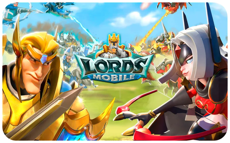 Lords Mobile Gift Card - Lords Mobile: 500 Diamonds