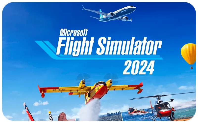 Microsoft Flight Simulator 2024 для Xbox - MSFS 2024: 400 Simverse Coin Pack