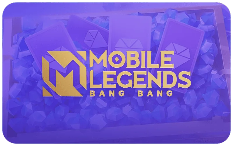 Mobile Legends: Bang Bang Voucher - Mobile Legends: 6000 Diamonds