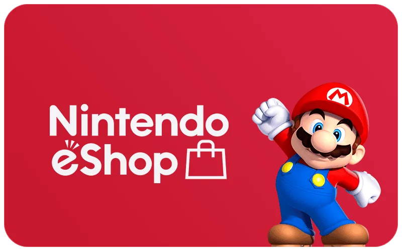 Nintendo Gift Card | BR - BRL 50 Nintendo gift card