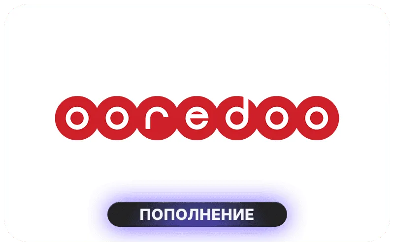 Ooredoo Myanmar - MMK 5000 Credit