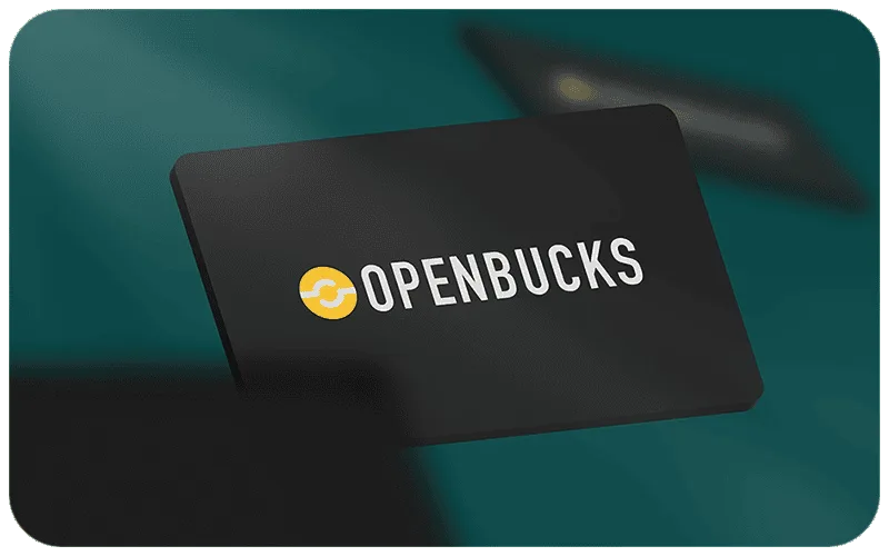 Openbucks Gift Card - $5 Obucks gift card
