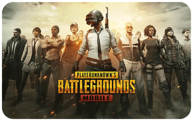 PUBG Mobile Gift Card - PUBG Mobile: 8100 UC