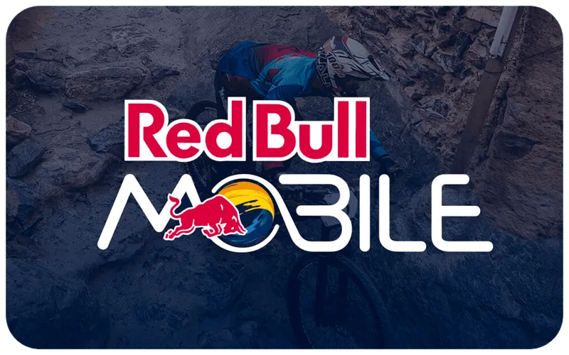 Red Bull Mobile Voucher | SA - SAR 130 Red Bull Data Voucher