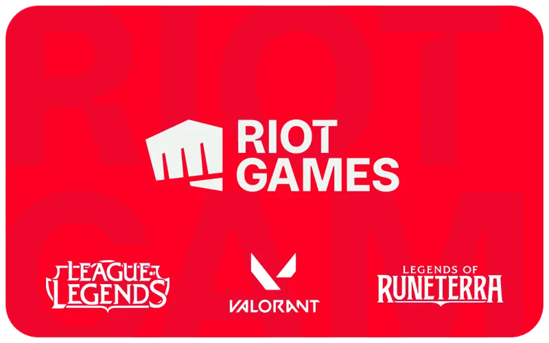 Riot Cash Card | UK - GBP 10 Riot Cash card