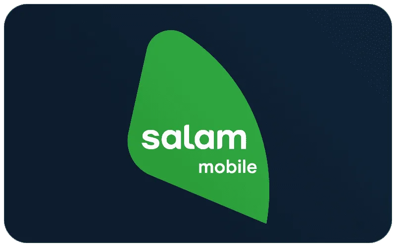 Salam Voucher | SA - SAR 20 Salam Mobile Voucher