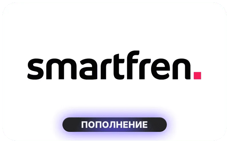 smartfren Indonesia - IDR 30000 Credit