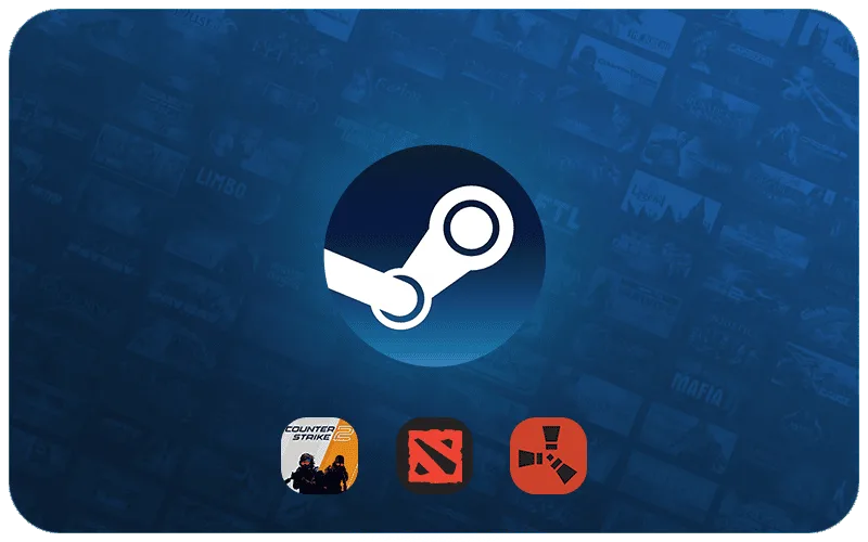 Steam Wallet Code | MY - MYR 20 Steam Wallet Code