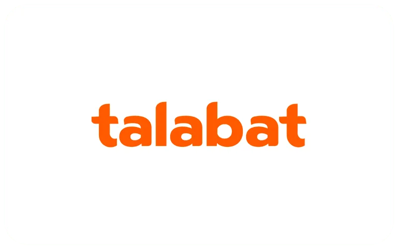 AED 50 Talabat gift card