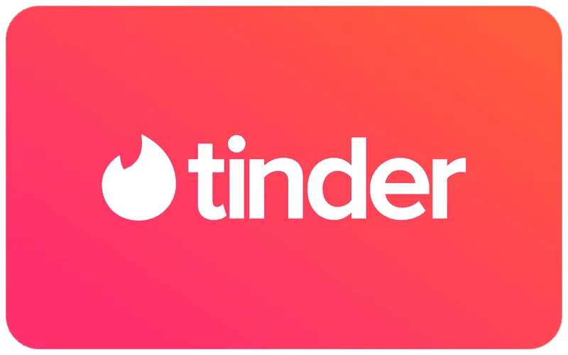 Tinder gift card | BR - Tinder Plus: 12 Month Subscription