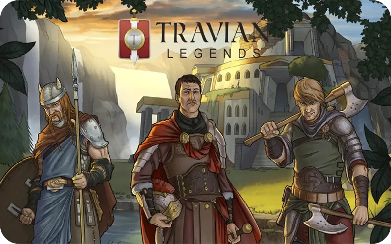 Travian Legends: 680 Gold