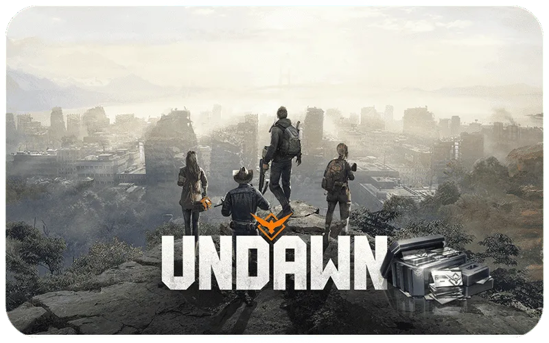 Подарочная карта Undawn - Undawn: код на 1160 RC