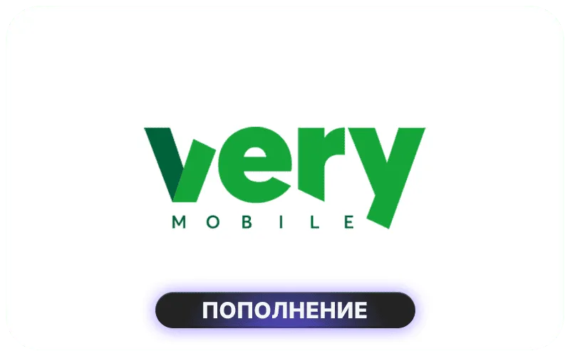 Very Mobile Italy - EUR 5 Credit