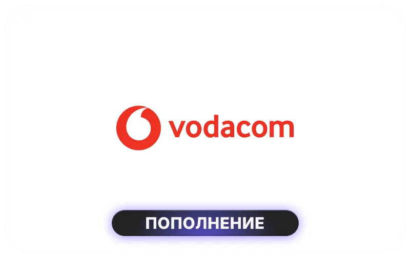 Vodacom DR Congo - USD 5 Credit