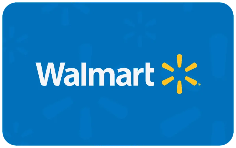 $50 Walmart gift card