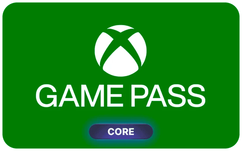 Xbox Game Pass Core | BR - Xbox Game Pass Core: 6 Month Membership
